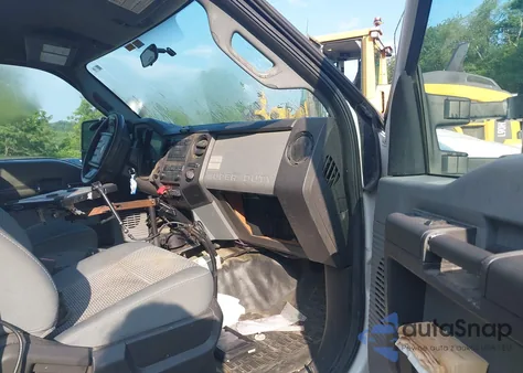 2012 Ford F-450 Chassis Xl из США, поврежденный, VIN 1FDUF4GY9CED19550